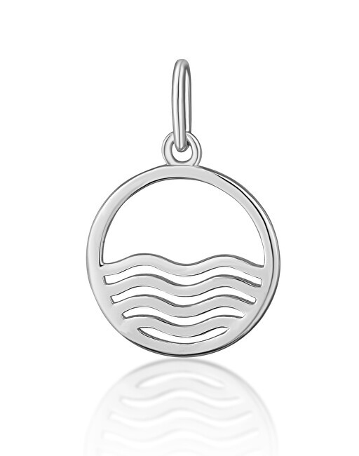 JVD Ciondolo in argento con segno zodiacale Acquario SVLP1080X6100VO donna