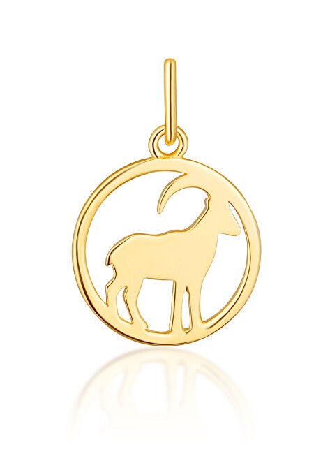 JVD Ciondolo con segno zodiacale Capricorno placcato oro SVLP1080X61GOKO donna