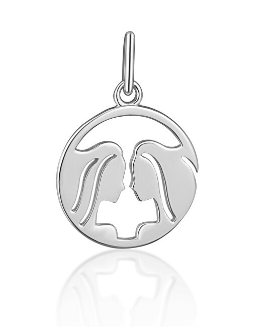 JVD Ciondolo Gemelli in argento SVLP1080X6100BL donna