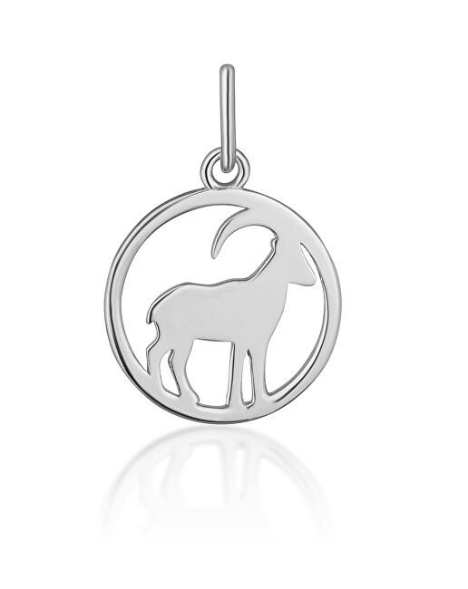 JVD Ciondolo Capricorno in argento SVLP1080X6100KO donna