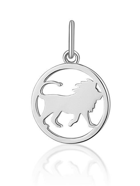 JVD Ciondolo in argento con il segno del Leone SVLP1080X6100LE donna