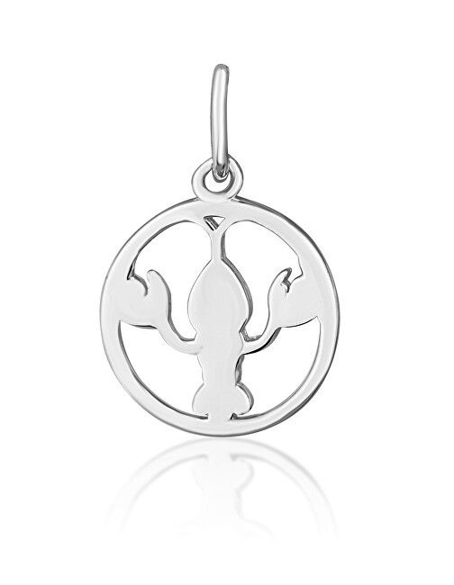 JVD Ciondolo in argento con segno zodiacale del Cancro SVLP1080X6100RA donna