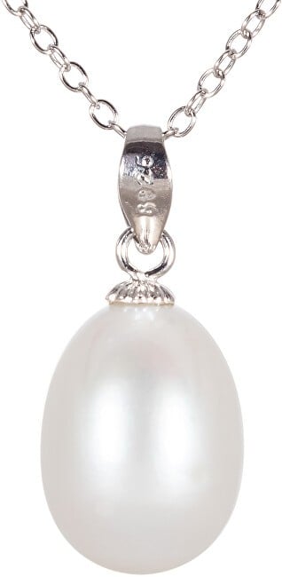 JwL Luxury Pearls Ciondolo con vera perla bianca JL0437 donna