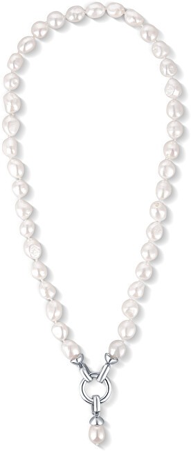 JwL Luxury Pearls Collana realizzata con vere perle bianche JL0559 donna