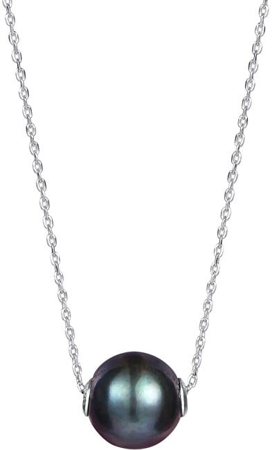 JwL Luxury Pearls Collana da donna con perle nere JL0582 catena, pendente donna