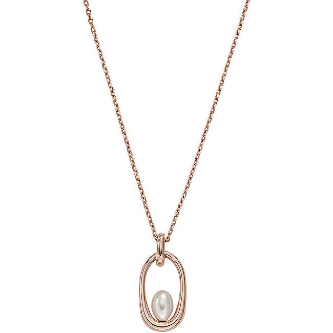 Skagen Collana in bronzo senza tempo con perla Agnethe SKJ1749791 donna