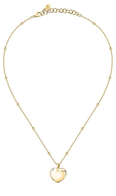 Morellato Incantevole collana a forma di cuore placcata in oro Istanti SAVZ02 donna