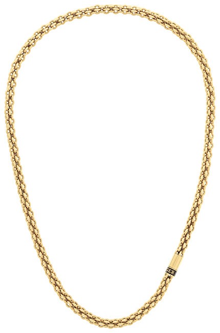 Tommy Hilfiger Collana massiccia placcata in oro 2790525 uomo