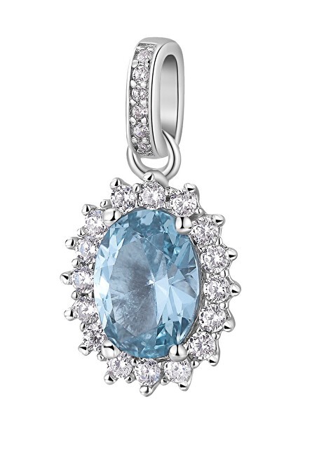 Brosway Elegante ciondolo in argento Fancy Cloud Light Blue FCL15 donna