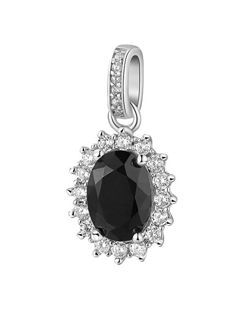 Brosway Elegante ciondolo in argento Fancy Mystery Black FMB12 donna