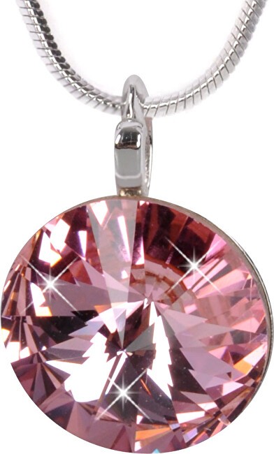 Levien Elegante collana Rivoli Light Rose donna