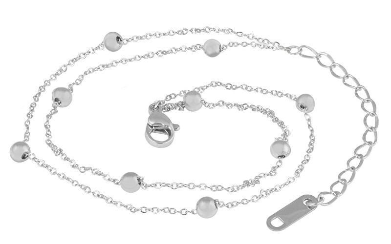 Troli Catena per gambe in acciaio moderna Globe Silver donna