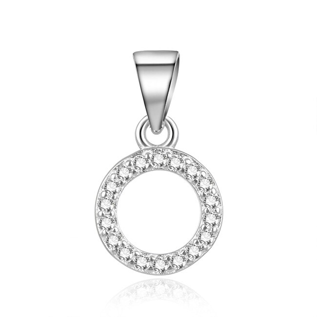 MOISS Ciondolo minimalista in argento P0001229 donna
