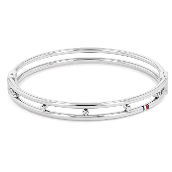 Tommy Hilfiger Bracciale massiccio di lusso con cristalli 2780610 donna