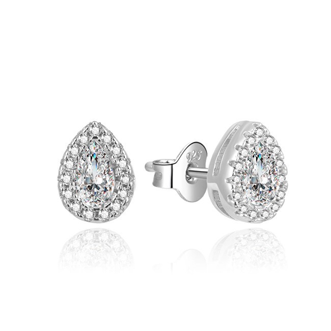 Beneto Orecchini a perno in argento scintillante AGUP1782L donna