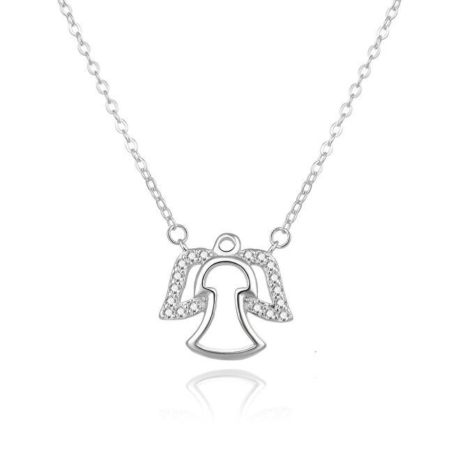 Beneto Collana in argento con angelo AGS848 / 47 donna