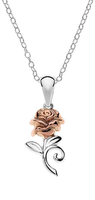 Disney Bellissima collana da principessa in argento C902727TL-P catena, pendente donna