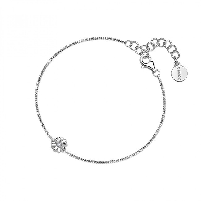Rosato Delicato bracciale in argento con margherita Allegro RZAL055 donna