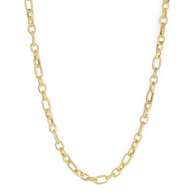 S'Agapõ Lunga catena placcata in oro Chunky SHK22 donna