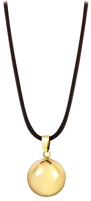 MUMMY BELL Collana placcata oro AZ20 donna
