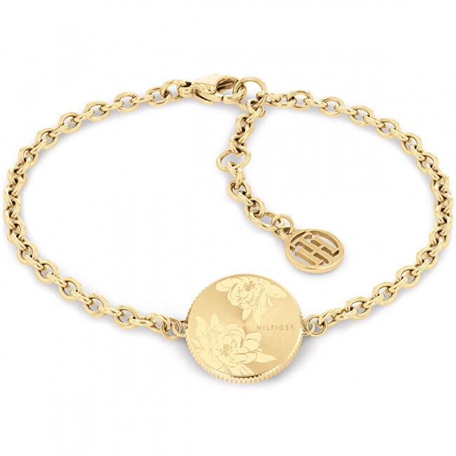Tommy Hilfiger Elegante bracciale placcato oro 2780593 donna
