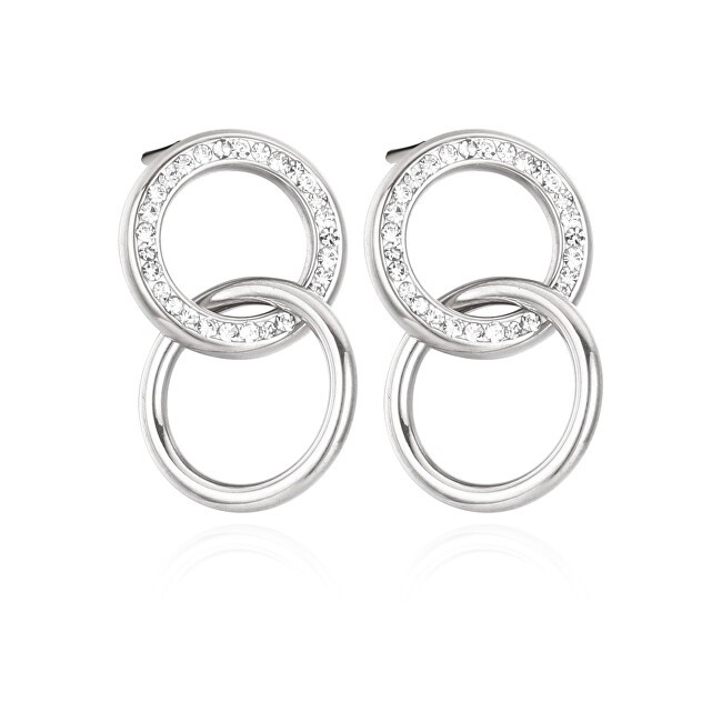 Troli Orecchini minimalisti in acciaio VJMS004S donna