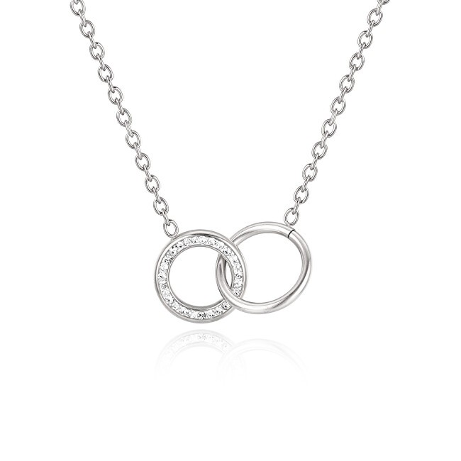 Troli Collana minimalista in acciaio VJMS004NS donna
