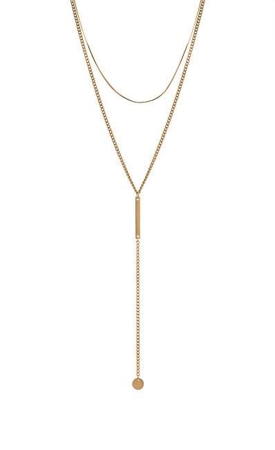 Troli Elegante collana placcata in oro VGX1760G/RE donna