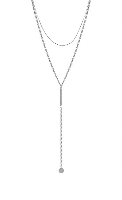 Troli Elegante collana in acciaio VGX1760S/RE donna