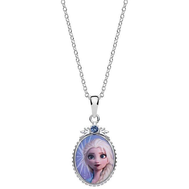 Disney Collana da ragazza in argento Frozen CS00021SRJL-P.CS donna