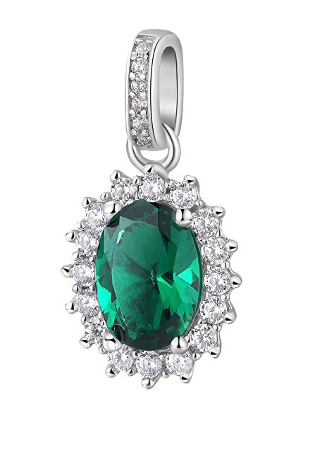 Brosway Elegante ciondolo in argento Fancy Life Green FLG12 donna
