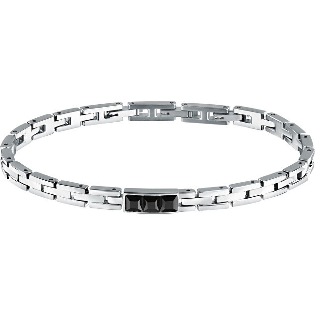 Morellato Bracciale da uomo in acciaio con zirconi Urban SABH41 uomo