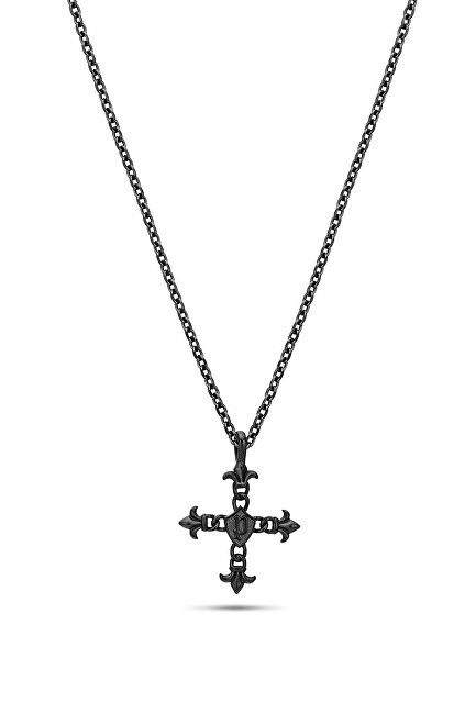 Police Elegante collana da uomo con croce Kudos PEJGN2112812 uomo
