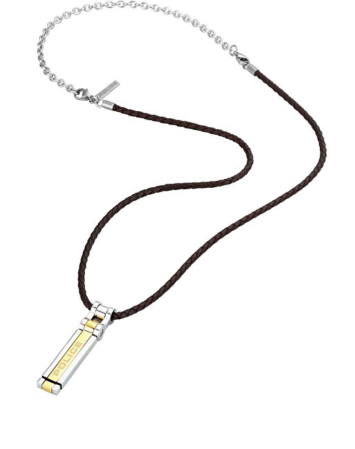 Police Collana moderna da uomo Thionville PJ26276PLSG/04 uomo