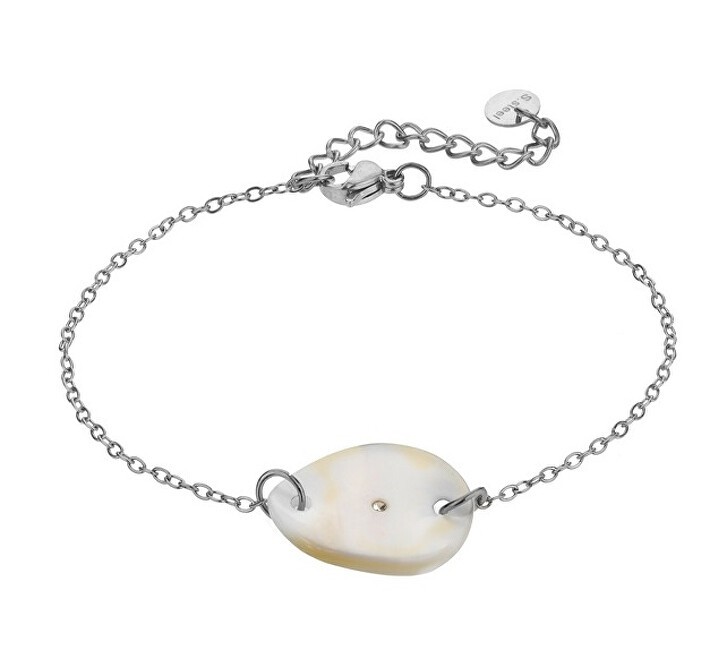 Emily Westwood Splendido bracciale in acciaio Ximena EWB23020S donna