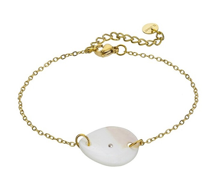 Emily Westwood Splendido bracciale placcato oro Ximena EWB23020G donna