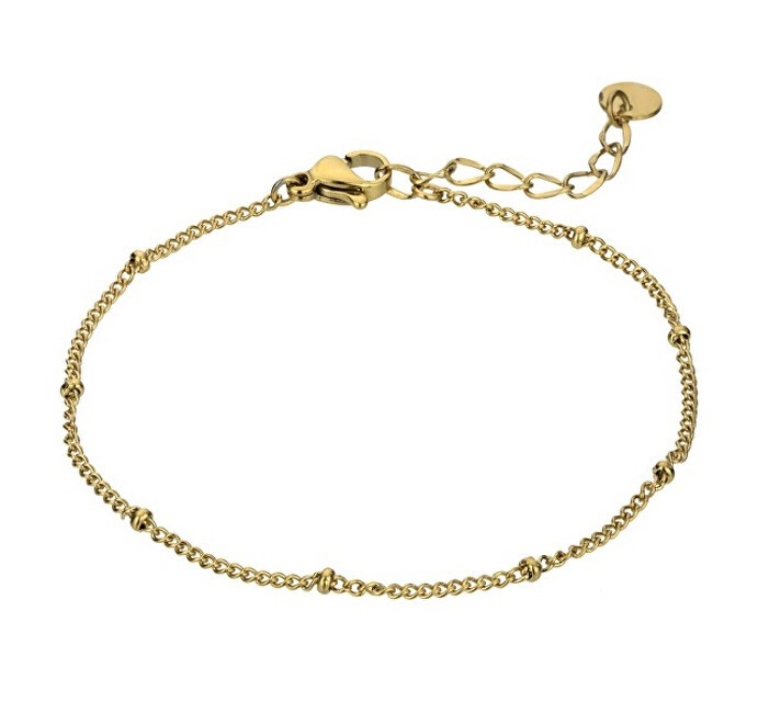 Emily Westwood Bracciale Paige in acciaio placcato oro, delicato, modello EWB23073G donna