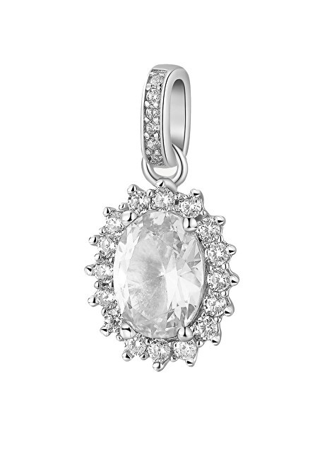 Brosway Elegante ciondolo in argento Fancy Infinite White FIW32 donna