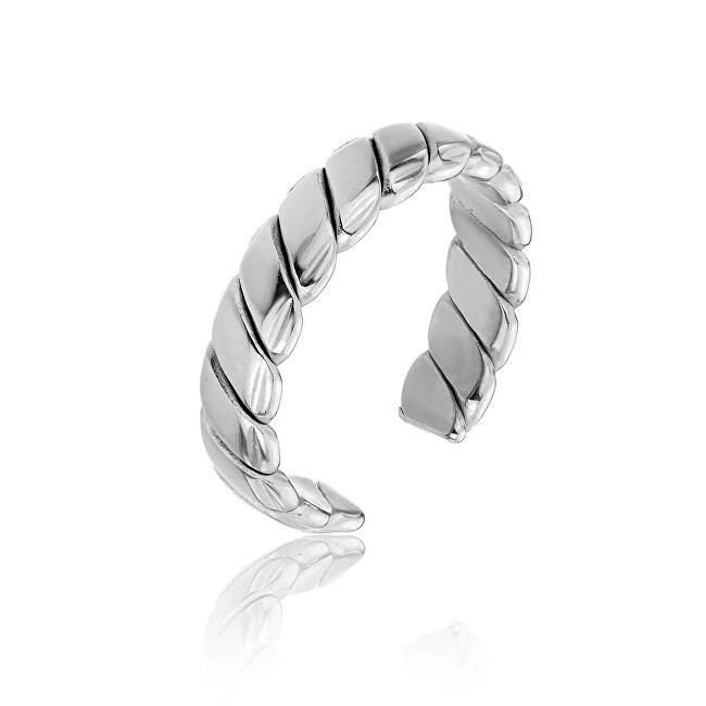 Marc Malone Anello aperto in acciaio Morgan Silver Ring MCJ.R1025 donna