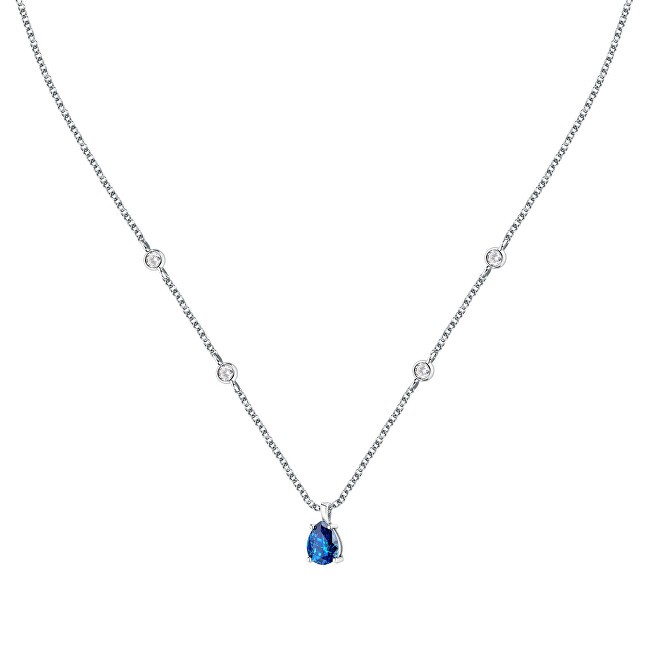 Morellato Elegante collana in argento con zirconi Tesori SAIW191 donna