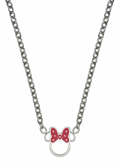 Disney Collana in acciaio con ciondolo di Minnie Mouse N600631L-157.CS donna