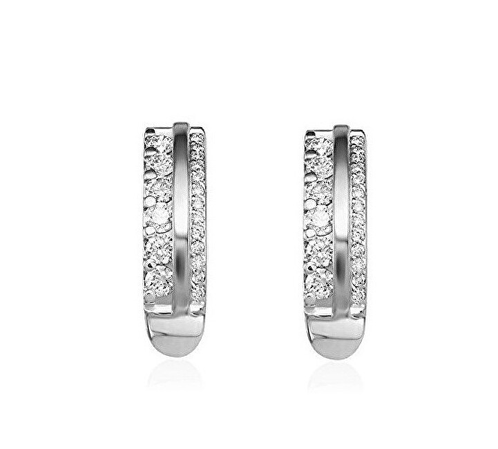 JVD Orecchini coordinati in argento con zirconi SVLE1050XH2BI00 donna
