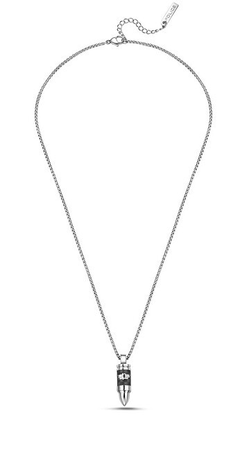 Police Collana da uomo alla moda Bullet PEAGN0034102 uomo
