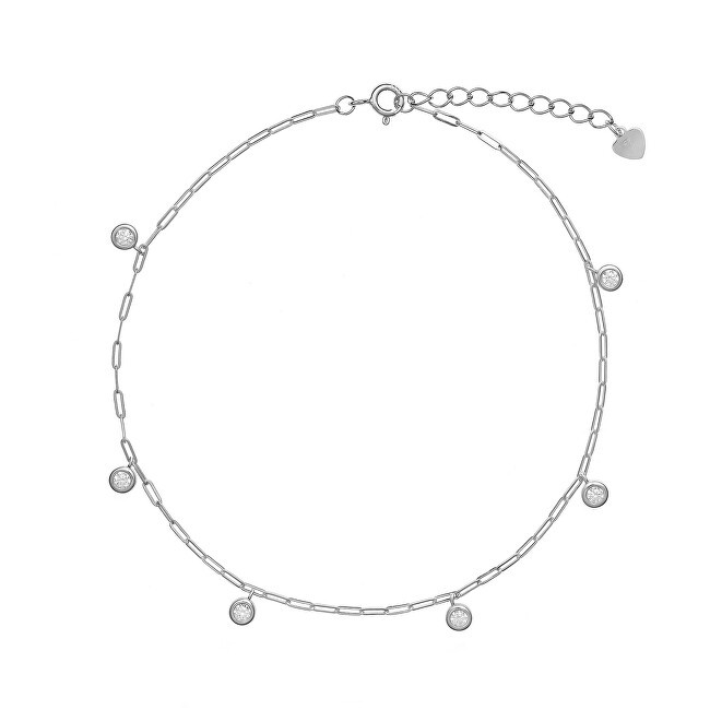 AGAIN Jewelry Bracciale in argento con zirconi AJNH0008 donna