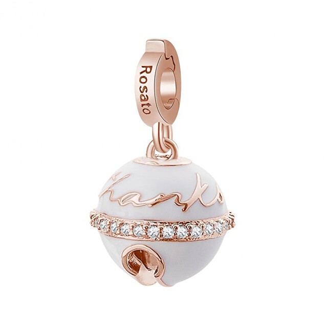 Rosato Bellissima campana di bronzo Grazie mamma Storia RZ183 donna