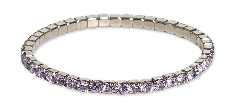 Oliver Weber Bracciale tennis con cristalli viola Euphoria 32418 VIO donna