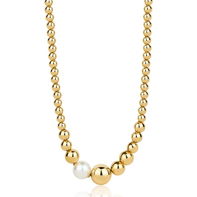 Brosway Eleganti perle placcate in oro Perfect BPC02 donna