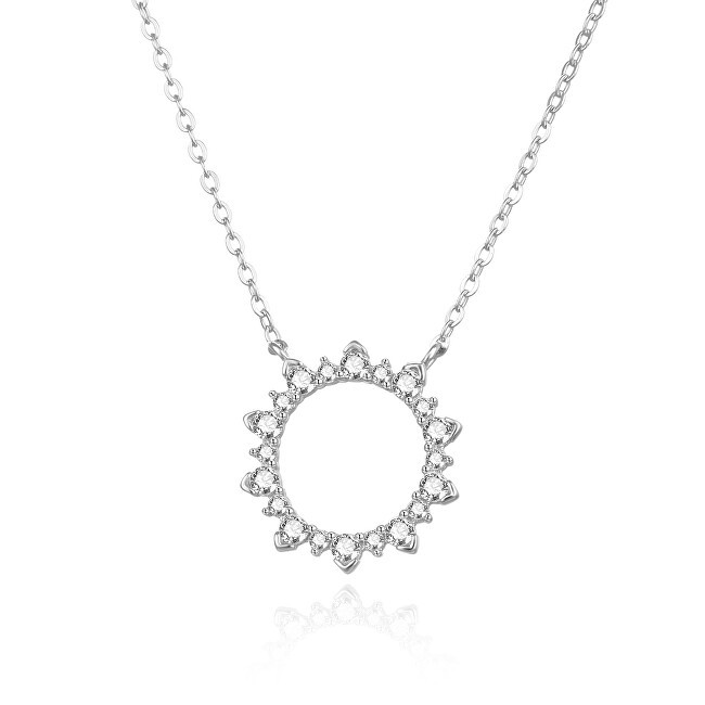 Agato Bellissima collana in argento Sun AGS1571/47 donna