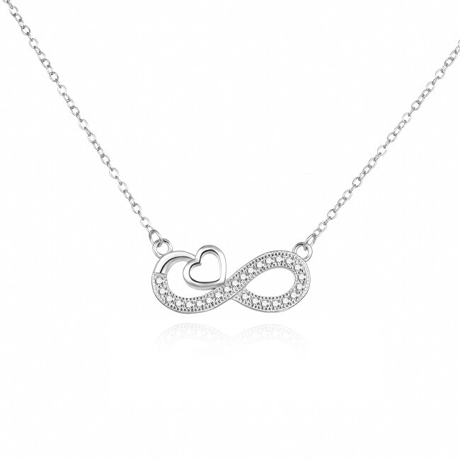 Agato Collana romantica Infinity Love in argento AGS1573/47 donna