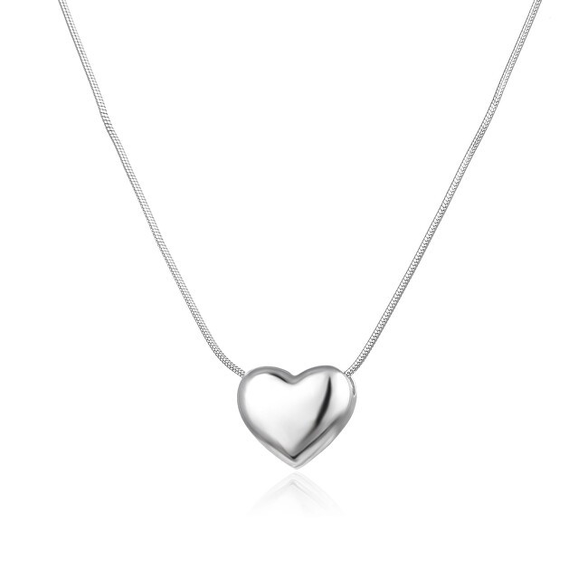Agato Delicata collana in argento con cuore AGS1575/47 donna